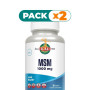 Pack 2x MSM 1000MG 80 COMPRIMIDOS KAL