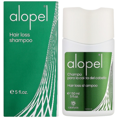 CHAMPÚ ALOPEL PARA LA CAÍDA DEL CABELLO 150ML CATALYSIS