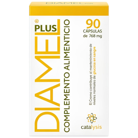 DIAMEL PLUS 90 CÁPSULAS CATALYSIS