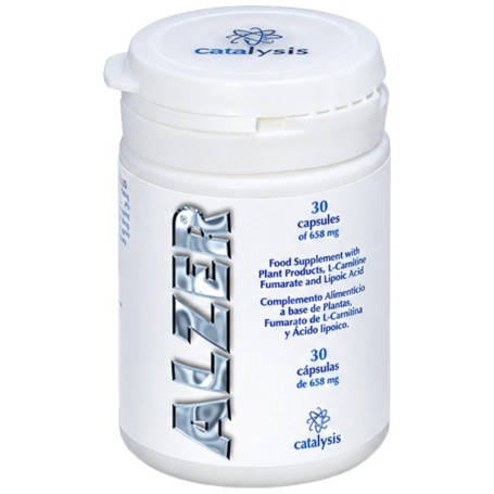ALZER 30 CÁPSULAS CATALYSIS