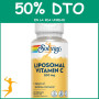 LIPOSOMAL VITAMIN C 500MG 30 CÁPSULAS VEGETALES SOLARAY OFERTA 2 UD
