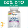 MULTIVITAMÍNICO LIPOSOMAL PARA MUJERES 60 CÁPSULAS SOLARAY OFERTA 2 UD