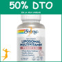 MULTIVITAMÍNICO LIPOSOMAL PARA MUJERES +50 60 CÁPSULAS SOLARAY OFERTA 2 UD