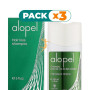 Pack 3x CHAMPÚ ALOPEL PARA LA CAÍDA DEL CABELLO 150ML CATALYSIS