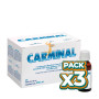 Pack 3x CARMINAL SOLUCIÓN ORAL 15 VIALES CATALYSIS