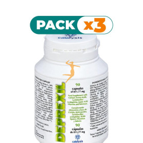 Pack 3x DEPREXIL 90 CÁPSULAS CATALYSIS