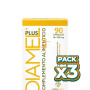 Pack 3x DIAMEL PLUS 90 CÁPSULAS CATALYSIS