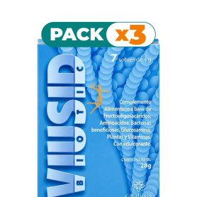 Pack 3x VIUSID BIOTIC 7 SOBRES CATALYSIS