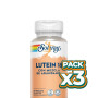 Pack 3x LUTEÍNA 18 CON MEZCLA DE ARÁNDANOS 30 CÁPSULAS VEGETALES SOLARAY