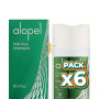Pack 6x CHAMPÚ ALOPEL PARA LA CAÍDA DEL CABELLO 150ML CATALYSIS