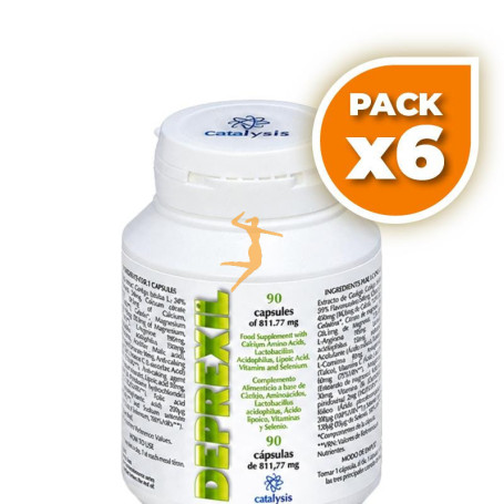 Pack 6x DEPREXIL 90 CÁPSULAS CATALYSIS
