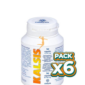 Pack 6x KALSIS 90 CÁPSULAS CATALYSIS