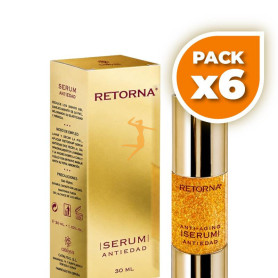 Pack 6x SÉRUM ANTIEDAD RETORNA 30ML CATALYSIS