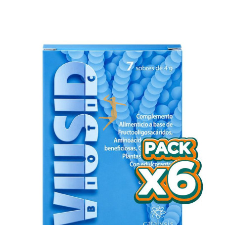 Pack 6x VIUSID BIOTIC 7 SOBRES CATALYSIS