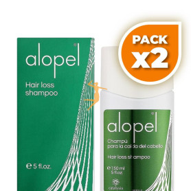 Pack 2x CHAMPÚ ALOPEL PARA LA CAÍDA DEL CABELLO 150ML CATALYSIS