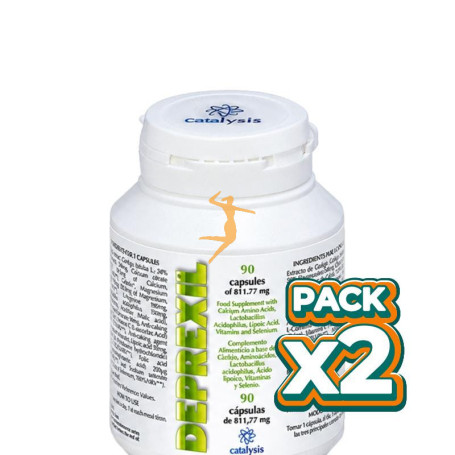 Pack 2x DEPREXIL 90 CÁPSULAS CATALYSIS