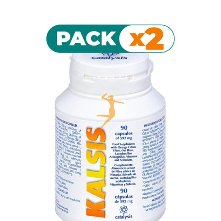 Pack 2x KALSIS 90 CÁPSULAS CATALYSIS