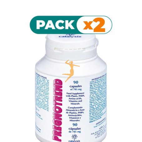 Pack 2x PREGNOTREND 90 CÁPSULAS CATALYSIS