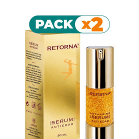 Pack 2x SÉRUM ANTIEDAD RETORNA 30ML CATALYSIS