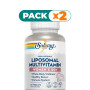 Pack 2x MULTIVITAMÍNICO LIPOSOMAL PARA MUJERES +50 60 CÁPSULAS SOLARAY