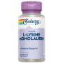 L-LYSINE Y MONOLAURIN 60 CÁPSULAS VEGETALES SOLARAY