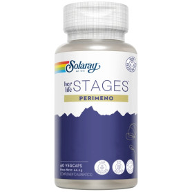 PERIMENO STAGES 60 CÁPSULAS VEGETALES SOLARAY