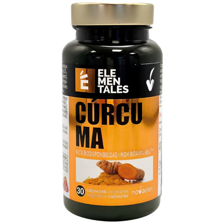 CÚRCUMA MERIVA 30 CÁPSULAS NOVA DIET