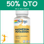 MAGNESIO Y POTASIO 60 CÁPSULAS VEGETALES SOLARAY OFERTA 2 UD
