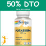 POTASIO 500MG 60 CÁPSULAS VEGETALES SOLARAY OFERTA 2 UD