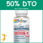 SUPER MULTIDOPHILUS PROBIOTIC 60 CÁPSULAS VEGETALES SOLARAY OFERTA 2 UD