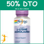 L-LYSINE Y MONOLAURIN 60 CÁPSULAS VEGETALES SOLARAY OFERTA 2 UD