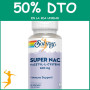 SUPER NAC 600MG 60 CÁPSULAS VEGETALES SOLARAY OFERTA 2 UD
