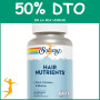 HAIR NUTRIENTS 120 CÁPSULAS VEGETALES SOLARAY OFERTA 2 UD
