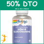 MSM Y GLUCOSAMINE 180 CÁPSULAS VEGETALES SOLARAY OFERTA 2 UD