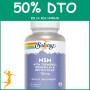 MSM CON CÚRCUMA, BOSWELLIA Y HARPAGOFITO 90 CÁPSULAS SOLARAY OFERTA 2 UD