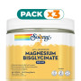 Pack 3x BISGLICINATO DE MAGNESIO EN POLVO 179G SOLARAY