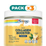 Pack 3x VEGAN COLLAGEN BOOSTER EN POLVO SABOR VAINILLA 173G SOLARAY