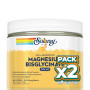 Pack 2x BISGLICINATO DE MAGNESIO EN POLVO 179G SOLARAY