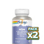 Pack 2x MSM CON CÚRCUMA, BOSWELLIA Y HARPAGOFITO 90 CÁPSULAS SOLARAY