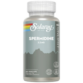 SPERMIDINE 3.3MG 60 CÁPSULAS VEGETALES SOLARAY