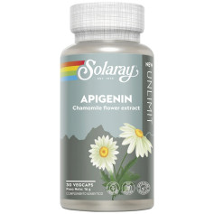 APIGENIN UNLIMIT 30 CÁPSULAS VEGETALES SOLARAY