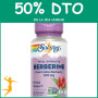 BERBERINA 500MG 60 CÁPSULAS VEGETALES SOLARAY OFERTA 2 UD