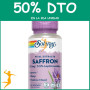 SAFFRON (AZAFRÁN) 30 CÁPSULAS VEGETALES SOLARAY OFERTA 2 UD