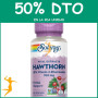EXTRACTO DE ESPINO BLANCO 100MG 60 CÁPSULAS VEGETALES SOLARAY OFERTA 2 UD