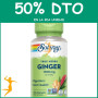 RAÍZ DE JENGIBRE 550MG 100 CÁPSULAS VEGETALES SOLARAY OFERTA 2 UD