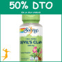 RAÍZ DE HARPAGOFITO 525MG 100 CÁPSULAS VEGETALES SOLARAY OFERTA 2 UD