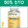 CHLORELLA 1500MG 120 COMPRIMIDOS SOLARAY OFERTA 2 UD
