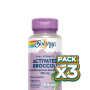 Pack 3x EXTRACTO DE SEMILLA DE BRÓCOLI ACTIVADO 30 CÁPSULAS SOLARAY
