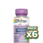 Pack 6x EXTRACTO DE SEMILLA DE BRÓCOLI ACTIVADO 30 CÁPSULAS SOLARAY
