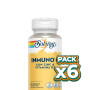 Pack 6x IMMUNO C (C+D3+ZINC) 30 CÁPSULAS VEGETALES SOLARAY
